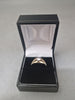 9ct Gold Ring 375 Size R 3.1G