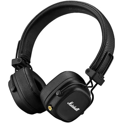 Marshall Major IV Fold able Wireless Bluetooth Headphones - Black