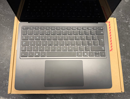 Microsoft Surface Laptop 7th Edition Intel Ultra 5 16GB 512GB Black Boxed - Chesterfield