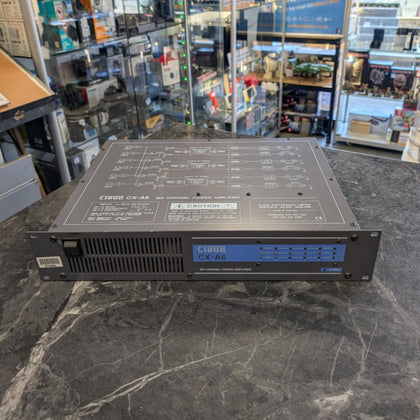 Cloud CX-A6 6 Channel Professional Power Amp Amplifier