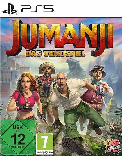 * Jumanji: The Video Game [Ps5]
