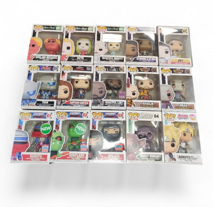 Funko Pop Bundle( various characters )