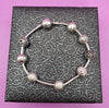Pandora Essence Charm Bracelet With 8 Charms - 7"