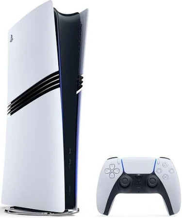 PlayStation 5 Pro Console With Disc Drive  Extras