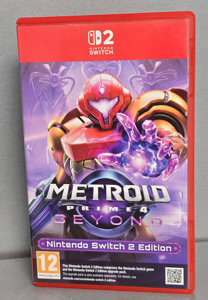 ***Collection Only*** Switch 2 Games Metroid Prime 4: Beyond