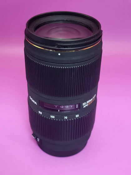 Sigma EX 50-150mm f/2.8 APO DC HSM - Canon EF mount - pre owned good