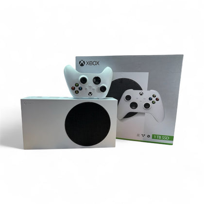 Xbox Series S Console 1TB Boxed