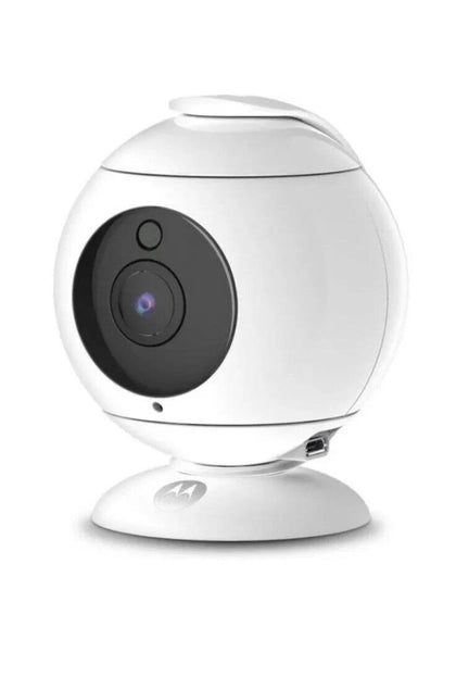 Motorola Focus89 1080P HD Wi Fi Indoor Camera 360 Pan White