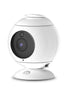 Motorola Focus89 1080P HD Wi Fi Indoor Camera 360 Pan White