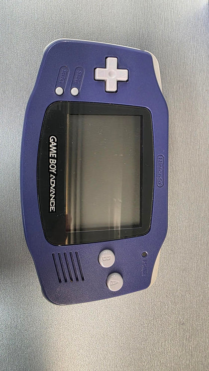 Game Boy Advance Console, Indigo