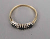 9ct GOLD RING 375 1.9G  Size O