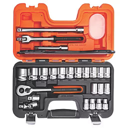 Bahco 24PCS 1/2 Dynamic-Drive Socket Set S240