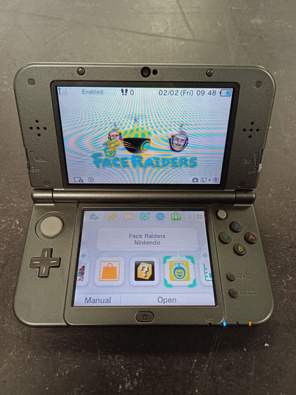 New Nintendo 3DS XL Black