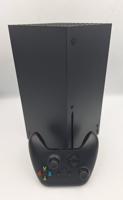 Microsoft xbox Series X gaming console 1TB black with 1 x series controller and all leads BOXED