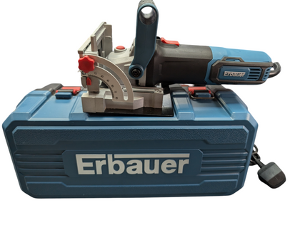 ERBAUER  EBJ860 BISCUIT JOINER WITH HARD CASE  PRESTON STORE