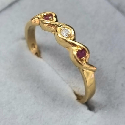 14ct Gold Ring R1/2