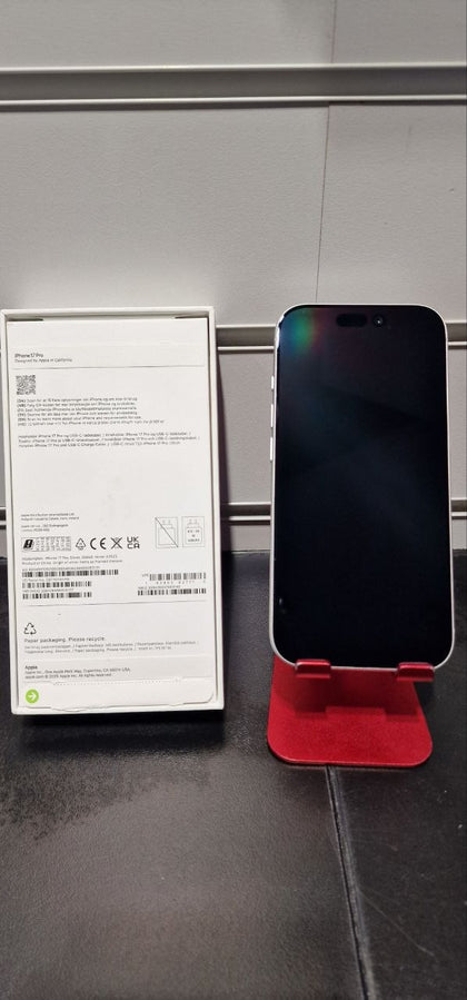 Apple iPhone 17 Pro (A3523) 256GB Silver, Unlocked