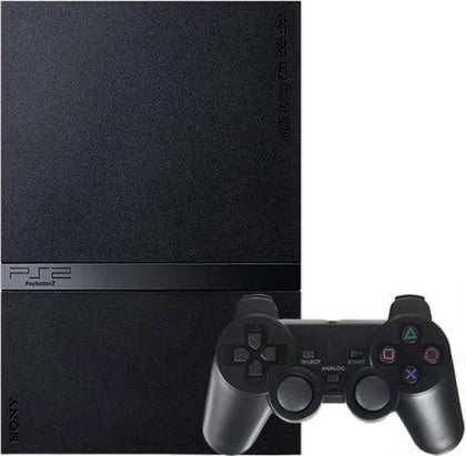 Playstation 2 Slimline Console, Black,