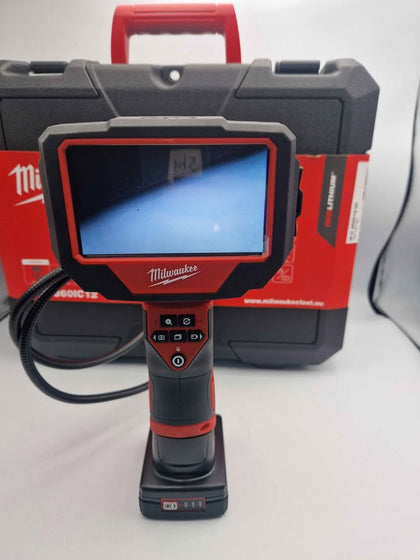 Milwaukee M12 360° Inspection Camera 2nd Gen 360IC12-0 / 360IC32-0 – 6.0Ah Battery – No Charger – Like New