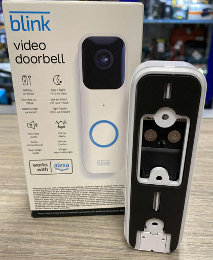 Blink video doorbell