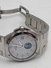 Rotary Saudi Arabian Airforce Mens Quartz Watch With Date - Screwdown Crown - White Dial - Unboxed