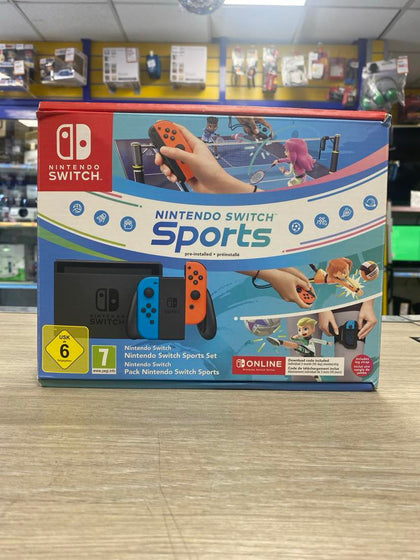 Nintendo Switch Sports.