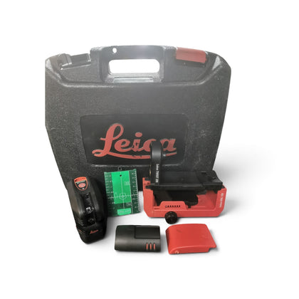 Leica Lino L2G Green Pendulum Self-Levelling 2-Beam Laser Level - Boxed