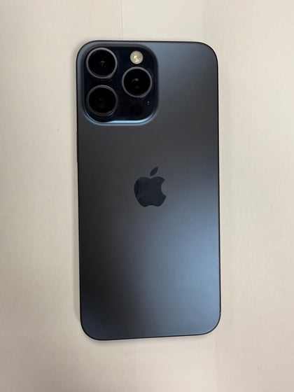 iPhone 15 Pro Max 256GB - Blue Titanium - Unlocked.