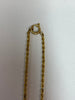 9CT GOLD 19” NECKLACE 5.4gr