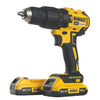 DeWalt Combi Drill Cordless DCD778 Brushless 18V 2 x 2Ah Li-Ion XR