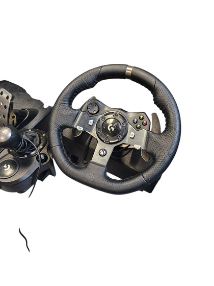 Logitech G920 Racing Wheel, Pedals & Shifter