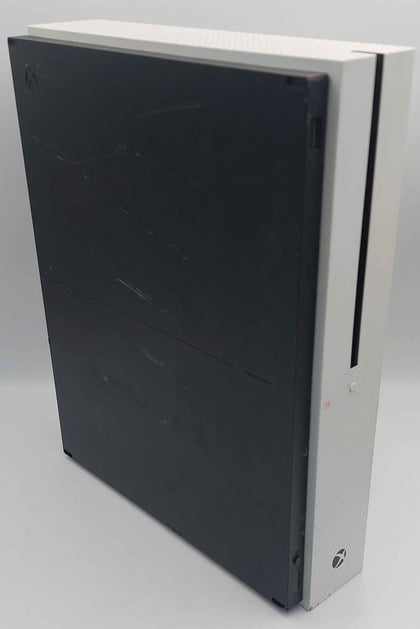 Xbox One S Console, 1TB, White with cables NO PAD unboxed