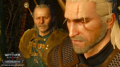 Nintendo Switch The Witcher 3: Wild Hunt - Complete Edition