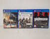 ** Sale ** Sony Playstation 4 500GB Slim Console - Black & 3 Games P{ackage