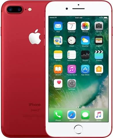 iPhone 7 Plus 128GB Red, O2