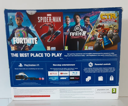 Playstation 4 Slim Console, 500GB Black,