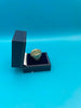 22ct half sovereign ring with 9ct mount - 1908