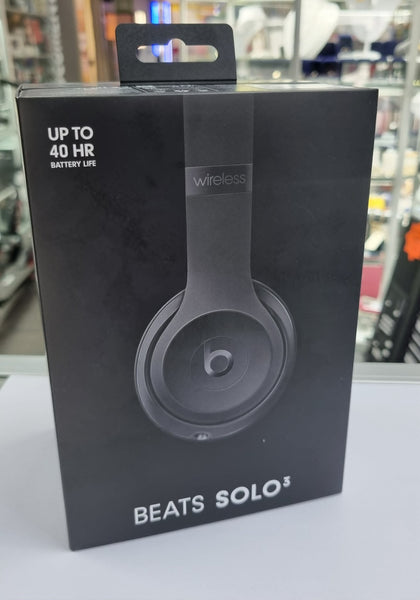 Beats by Dr. Dre Solo³ Wireless On-Ear Headphones - Matte Black