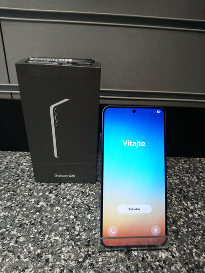 Galaxy S25 512GB - Dark Blue - Unlocked