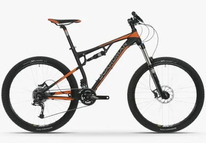** Collection Only ** Boardman Team X7 Mountain Bike Full Suspension ** 16 inch, Small Frame **