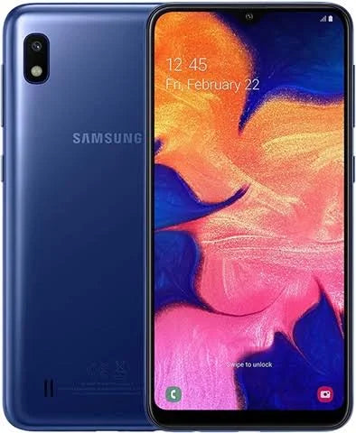 Samsung Galaxy A10 - Blue.