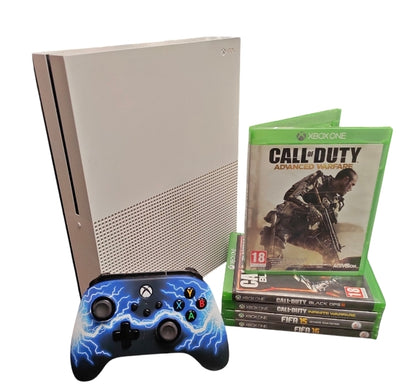 Microsoft XBox One S 1TB White**Unboxed**