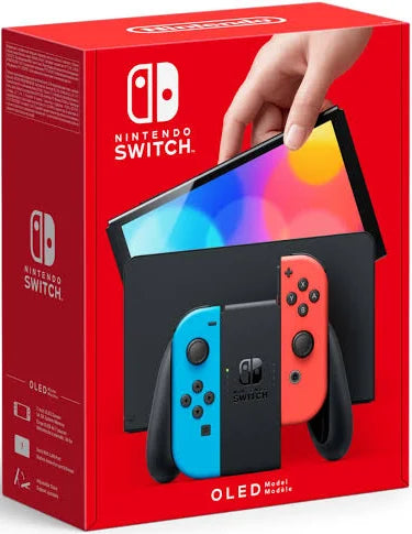 NINTENDO Switch OLED 64GB - 2 YEAR WARRANTY