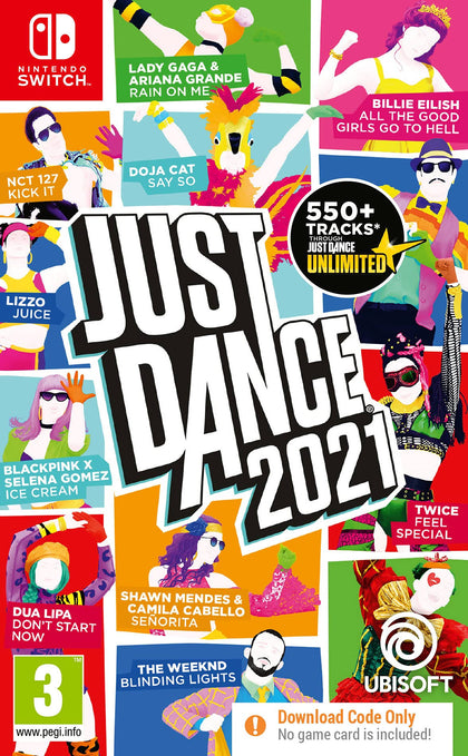 *cartridge only* Just Dance 2021 Nintendo Switch Game