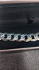 925 SILVER HALLMARKED, CURBED ECONOMY WITH LOBSTER LOCK, 9", 33.66G, BRAND NEW