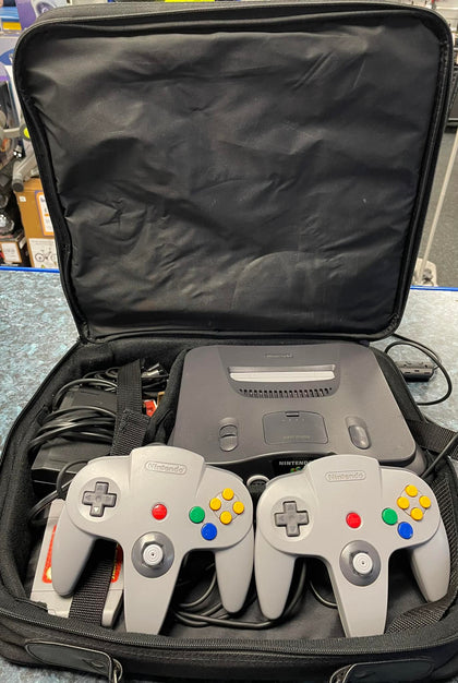Nintendo M64 Console