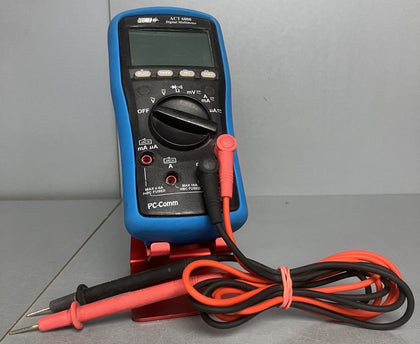 ** Collection Only ** ACT/6000 Alarm Engineers Autoranging Multimeter