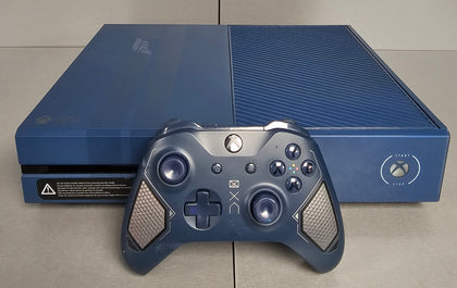 Xbox One Console, 1TB, Forza Blue Ltd. Ed **Please read description**