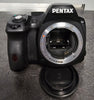 Pentax K-50 16MP Digital SLR Camera with 3-Inch LCD - Body Only (Black)