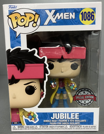 ** Collection Only ** Pop! X-Men - Jubilee #1086